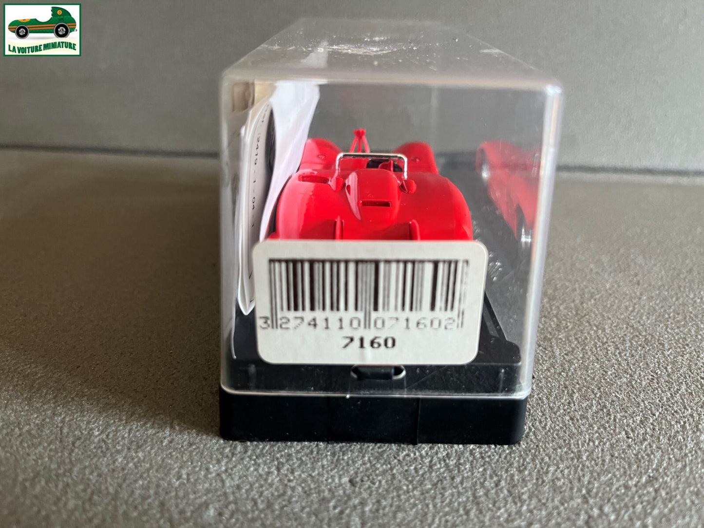 Voiture Miniature Alfa Romeo 33/3 N°37 1970 Solido au 1/43