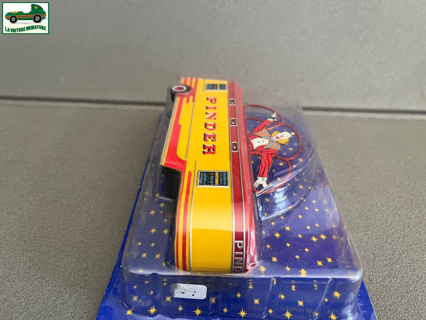 Voiture Miniature Remorque Bar Confiserie Cirque Pinder Altaya 1/64