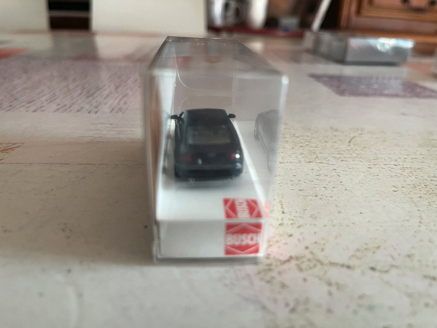 Voiture Miniature Audi A4 Limousine Busch Germany 1/87 HO
