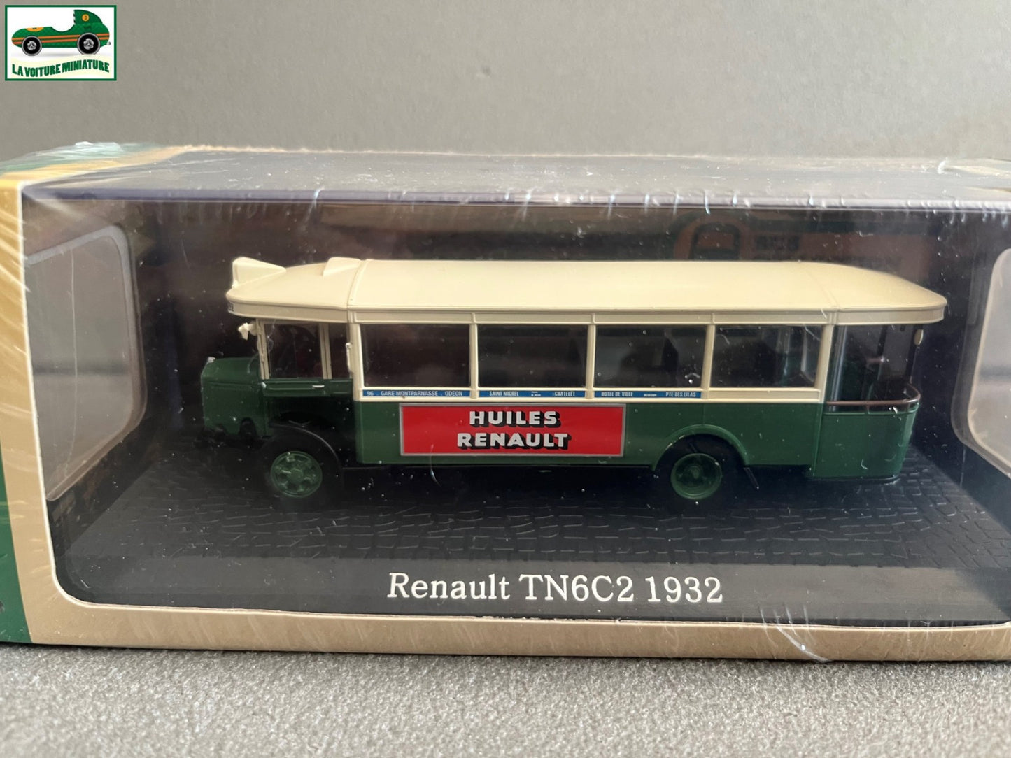 Voiture miniature Renault TN6C2 1932 Autobus Bus Collection Atlas 1/72