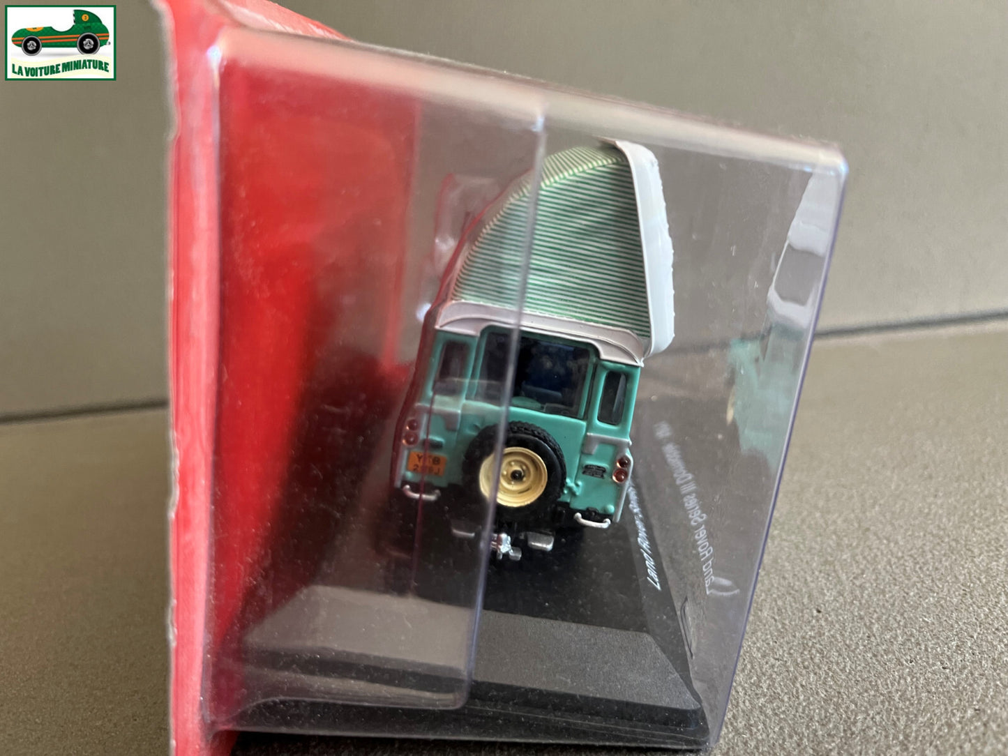 Voiture miniature Passion Camping Car Land Rover Series III Dormobile 1971 1/43