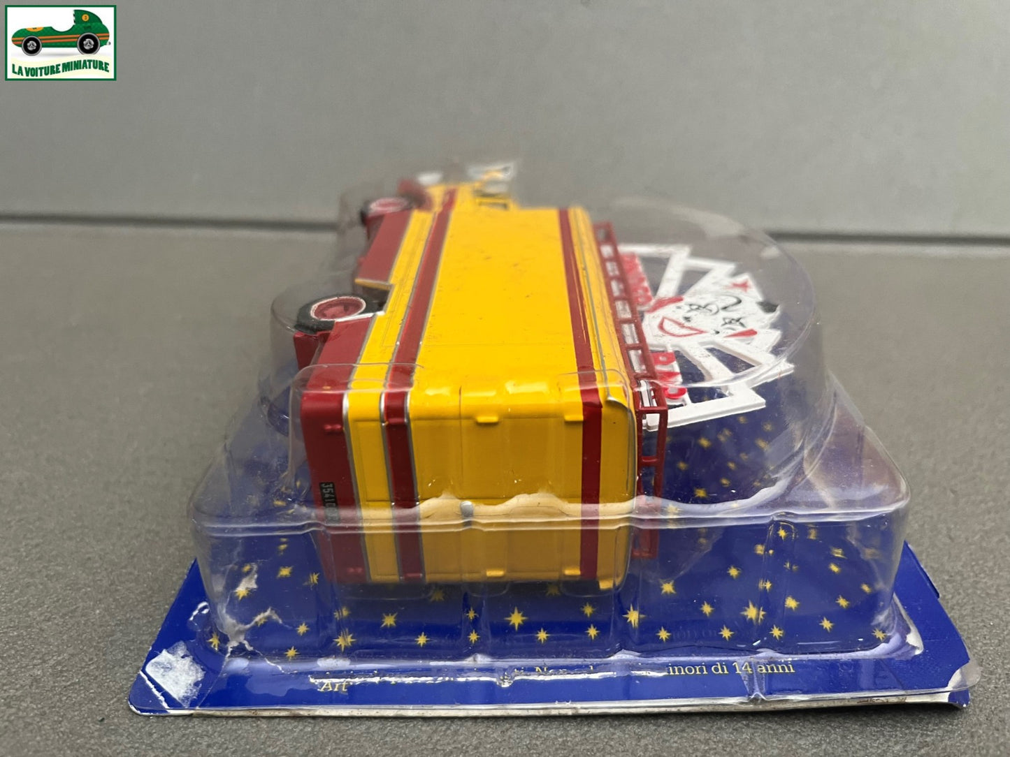 Voiture Miniature Citroen 450N Camion Bar Cirque Pinder Altaya 1/50