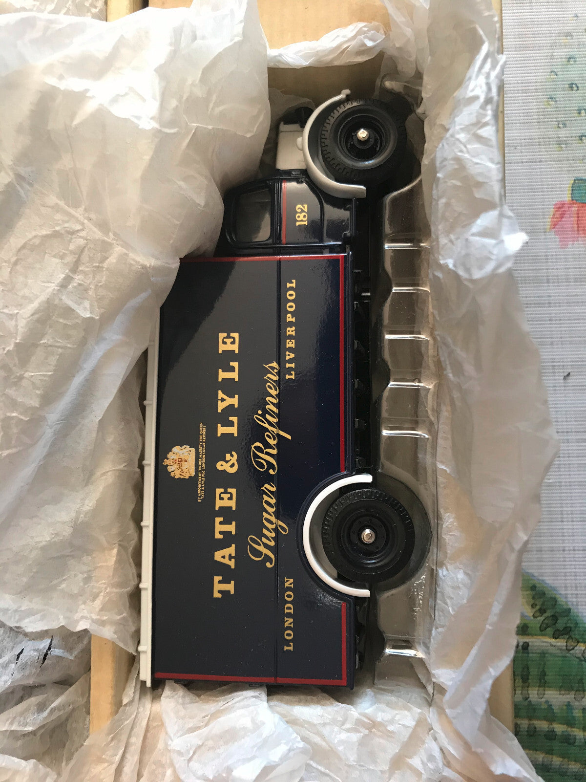Voiture Miniature Camion Foden Tanker Bedford O Series Tate Lyle Set Corgi 1/50