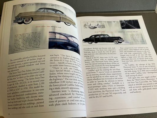 Livre Voiture Automobile Américaine Cadillac The Tailfin Years Robert Headrick