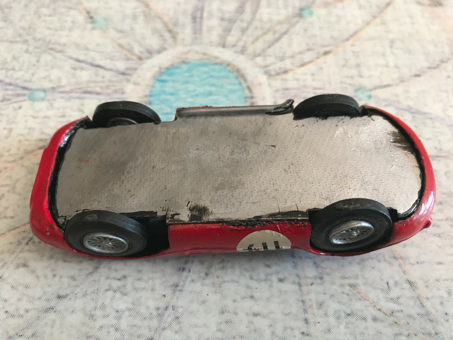Voiture Miniature Kit monté Metal Ferrari au 1/43