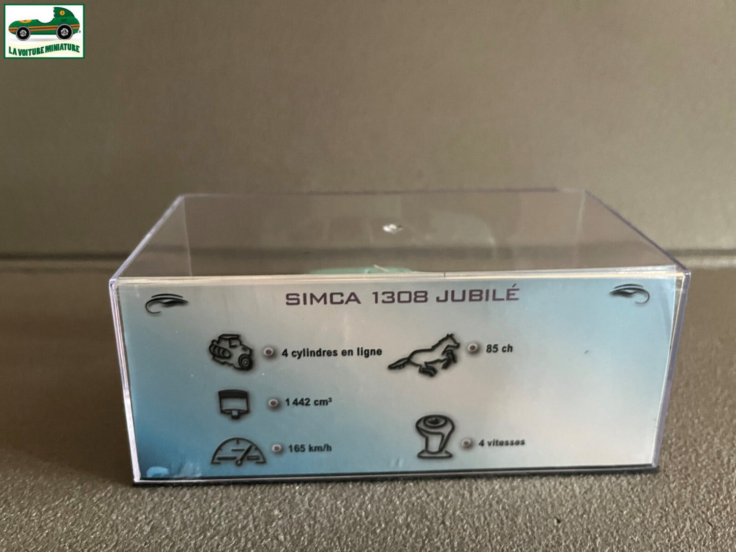 Voiture Miniature Simca 1308 Jubilé 1979 au 1/43 Ixo Altaya