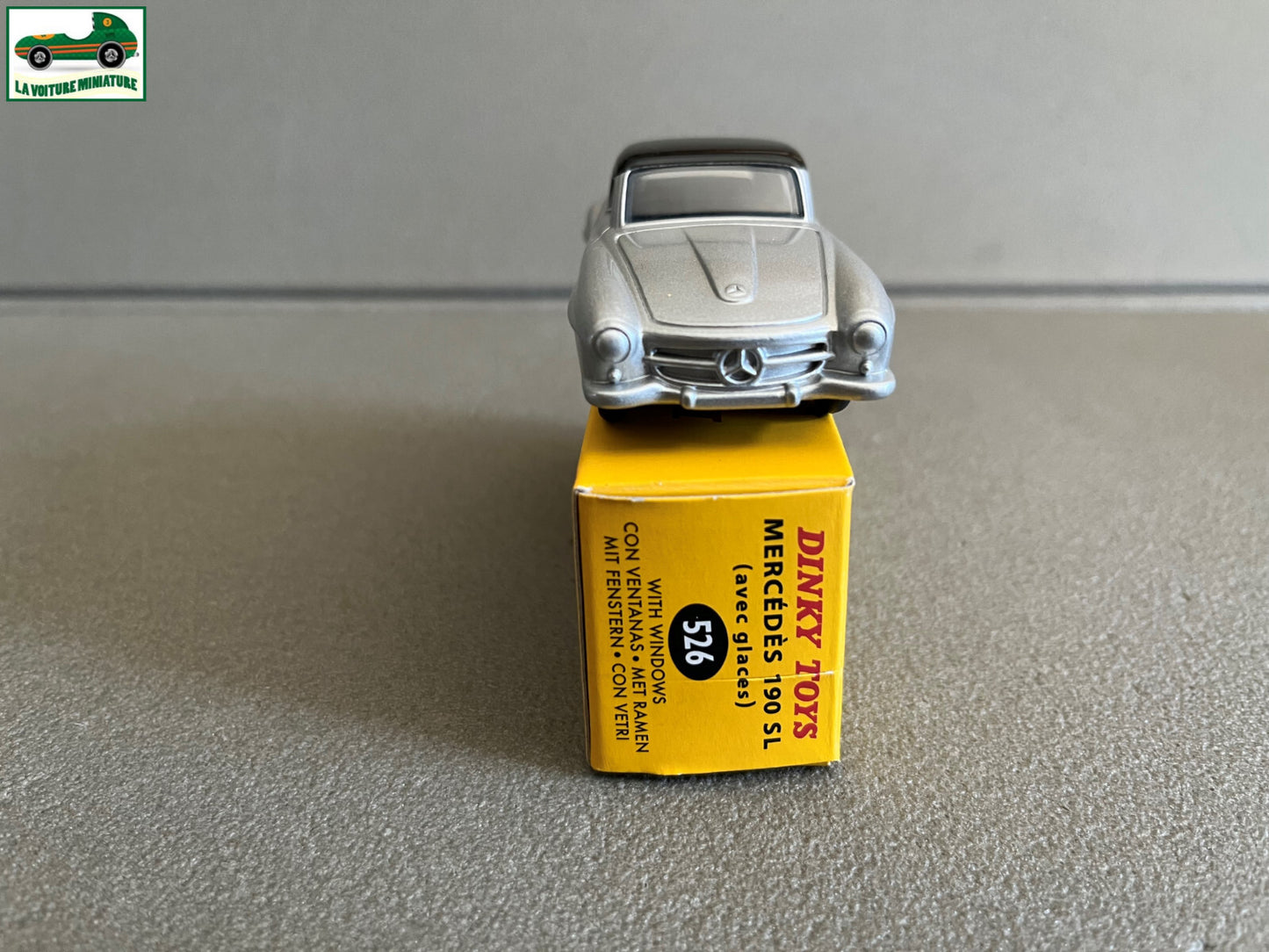 Voiture miniature Mercedes 190 SL 526 Dinky Toys Atlas