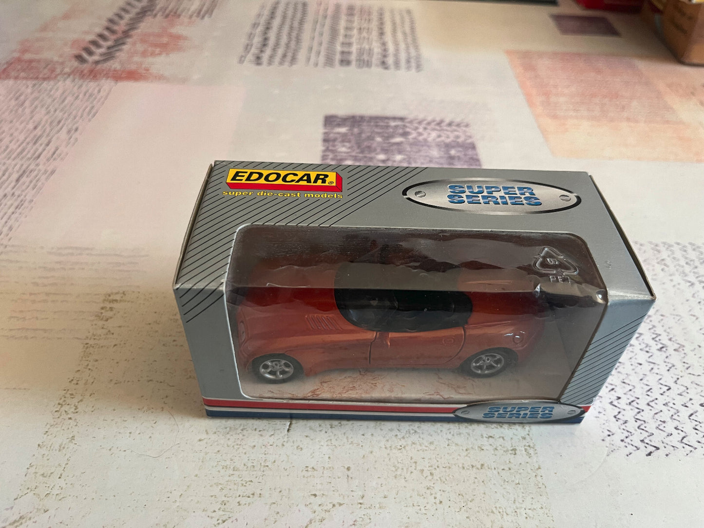 Voiture Miniature Dodge Copperhead Concept Edocar