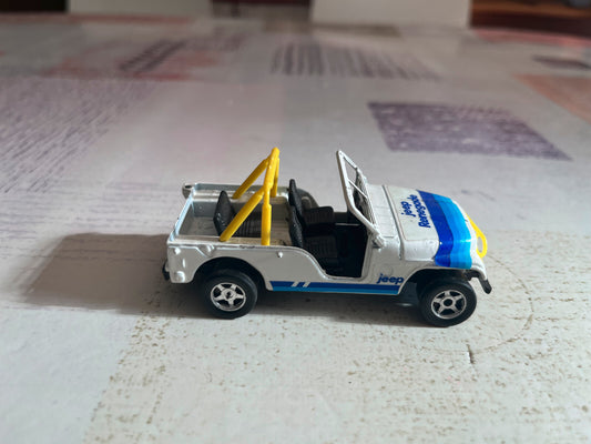 Voiture Miniature Jeep Willys Renegade Hotwheels Mattel au 1/43
