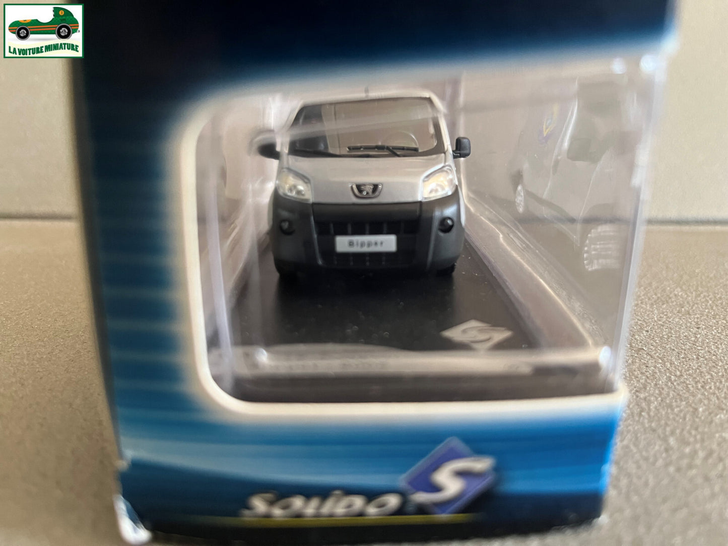 Voiture Miniature Peugeot Bipper 2008 Club Solido Edition Limitée au 1/43