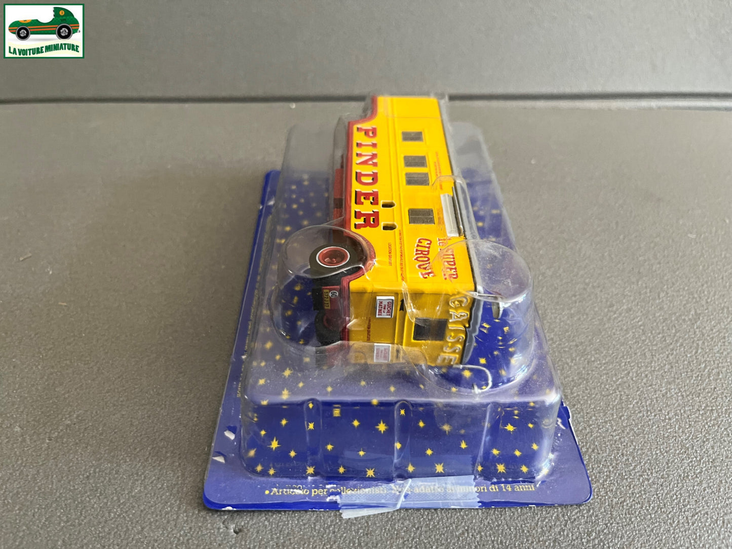 Voiture Miniature Remorque Caisse N°32 Cirque Pinder au 1/64