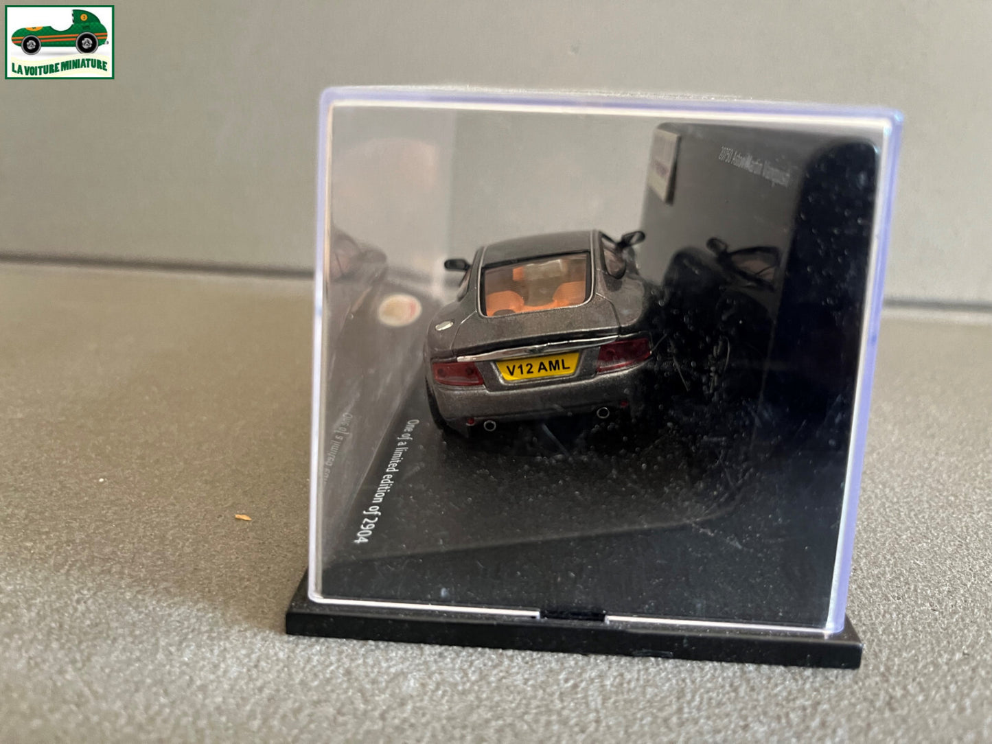 Voiture Miniature 20750 Aston Martin Vanquish Vitesse au 1/43