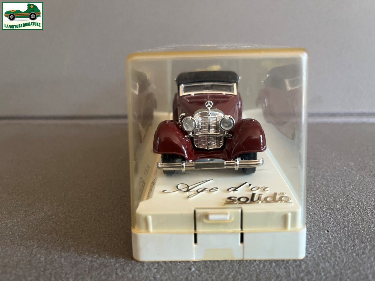 Voiture Miniature Mercedes 540K 4067 Solido au 1/43