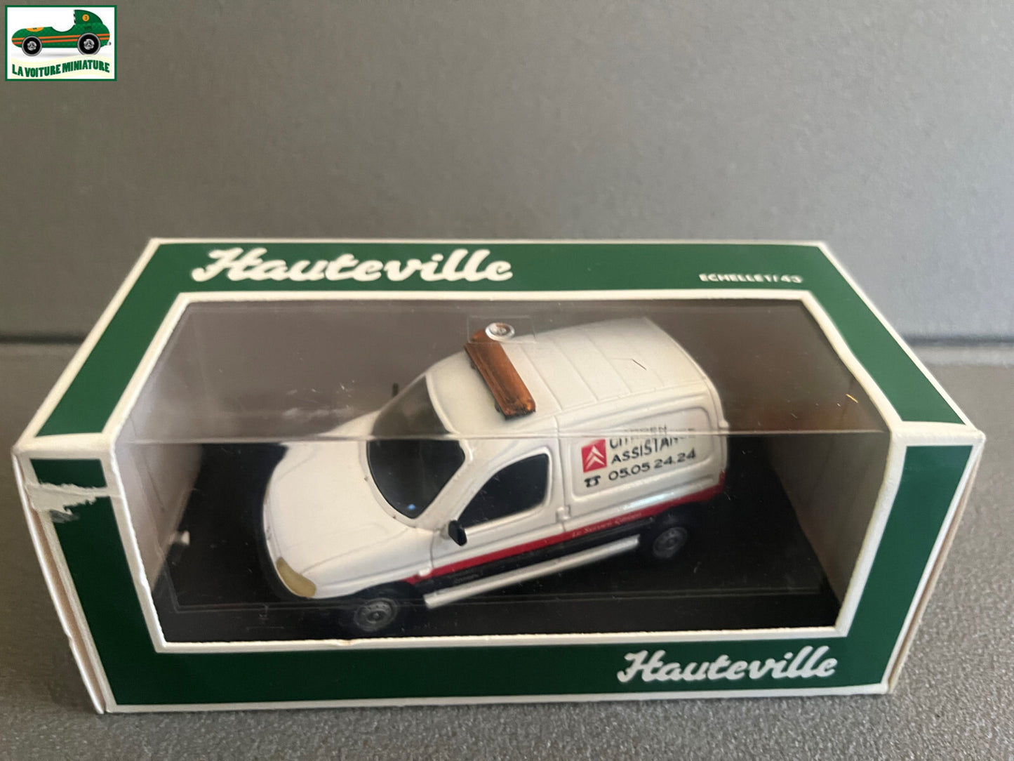 Voiture miniature Citroen Berlingo Assistance Hauteville au 1/43