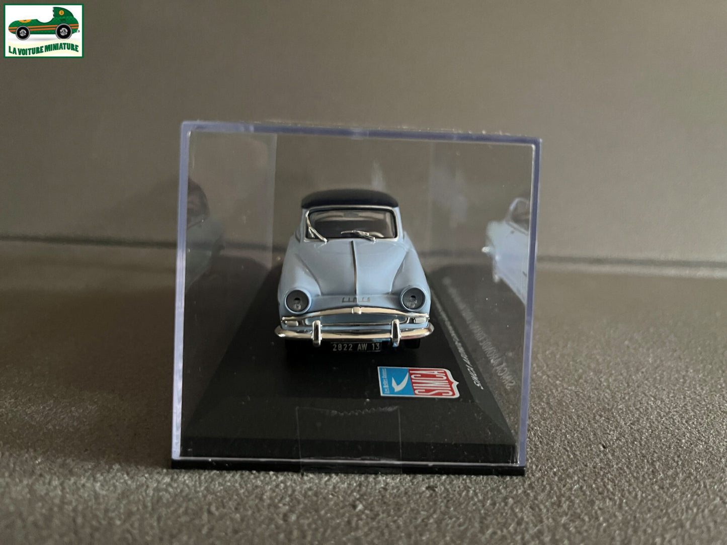 Voiture Miniature Simca Aronde Grand Large 1956 Rue de la Paix Altaya au 1/43
