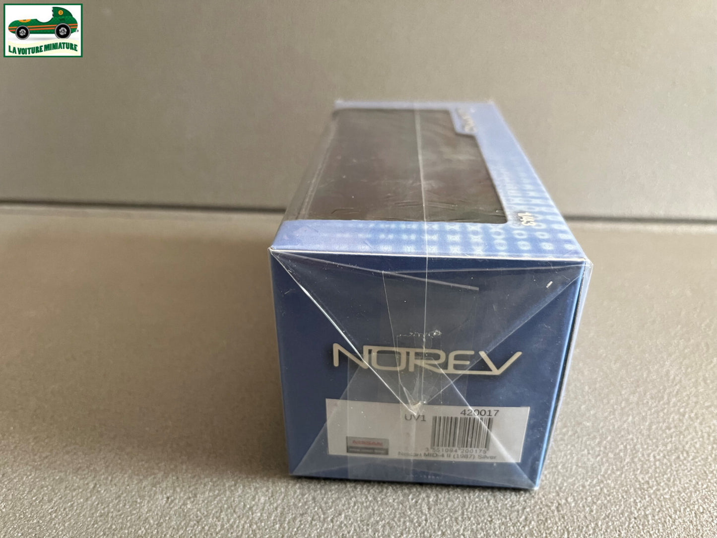 Voiture Miniature Nissan Mid-4 1987 KB Lumino Japan Norev 1/43
