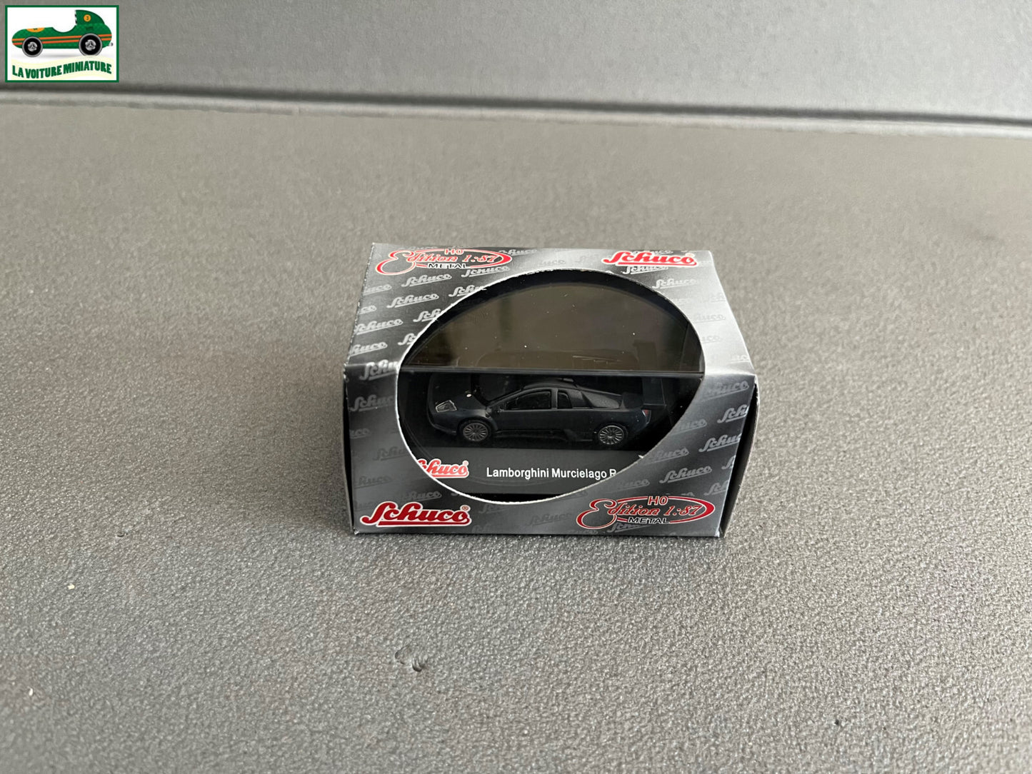Voiture Miniature Lamborghini Murcielago R-GT Schuco 1/87 HO