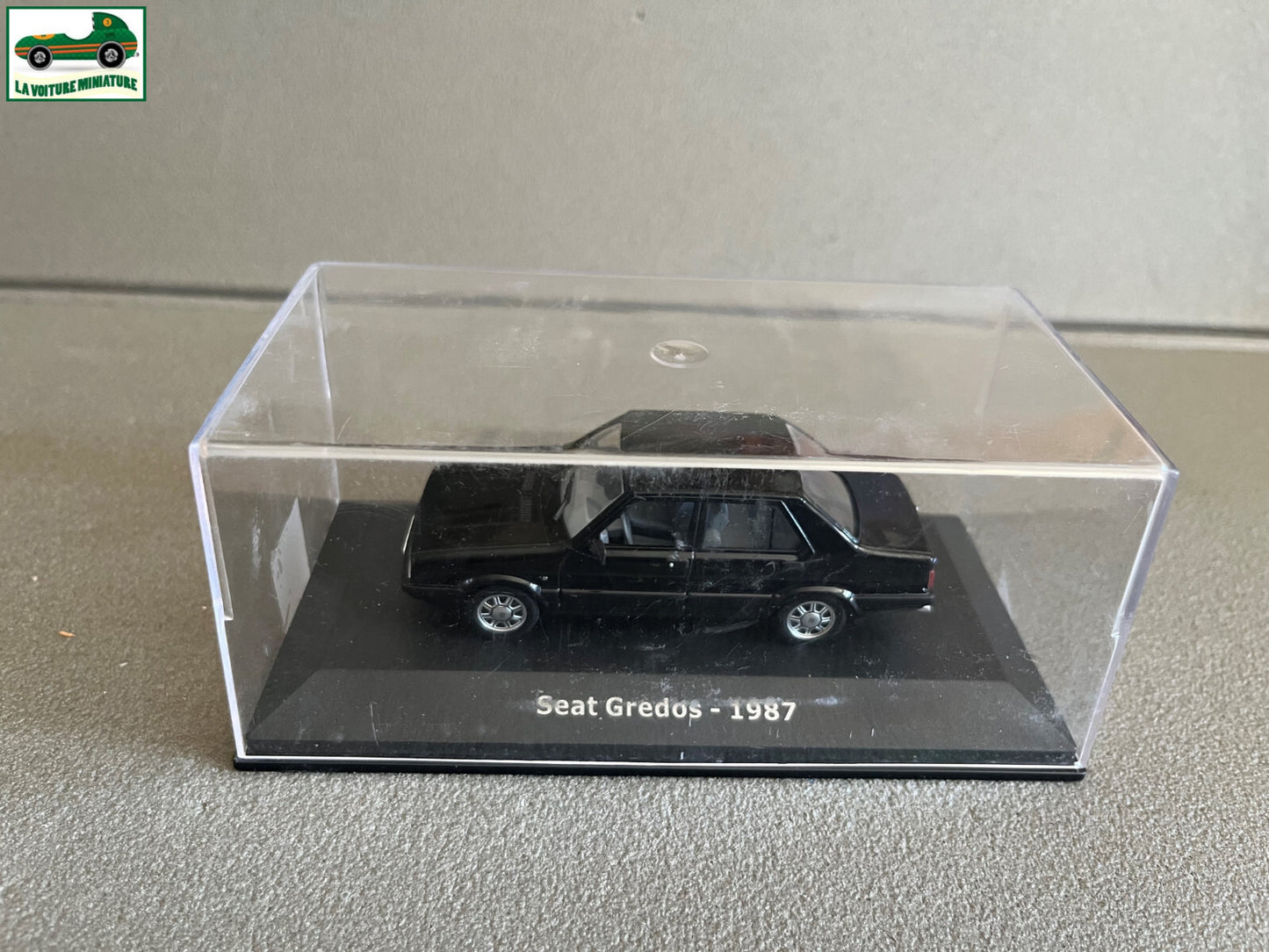 Voiture miniature Seat Gredos 1987 au 1/43