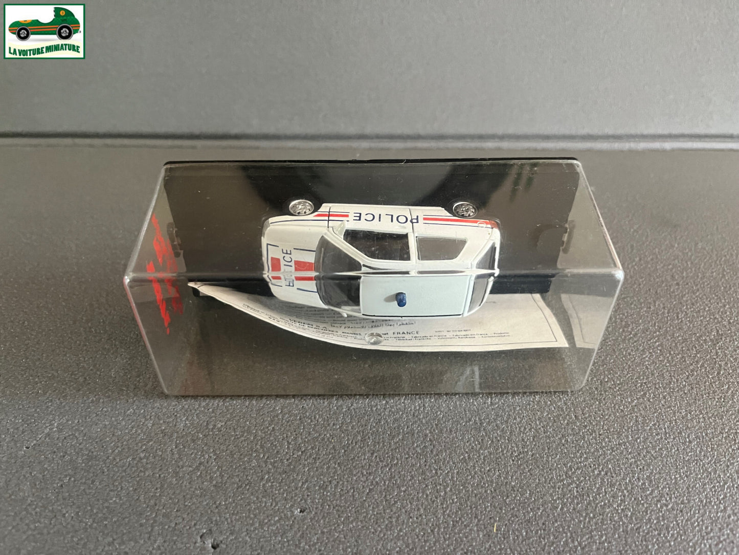Voiture Miniature Renault Clio Police REF 212 Verem France 1/43