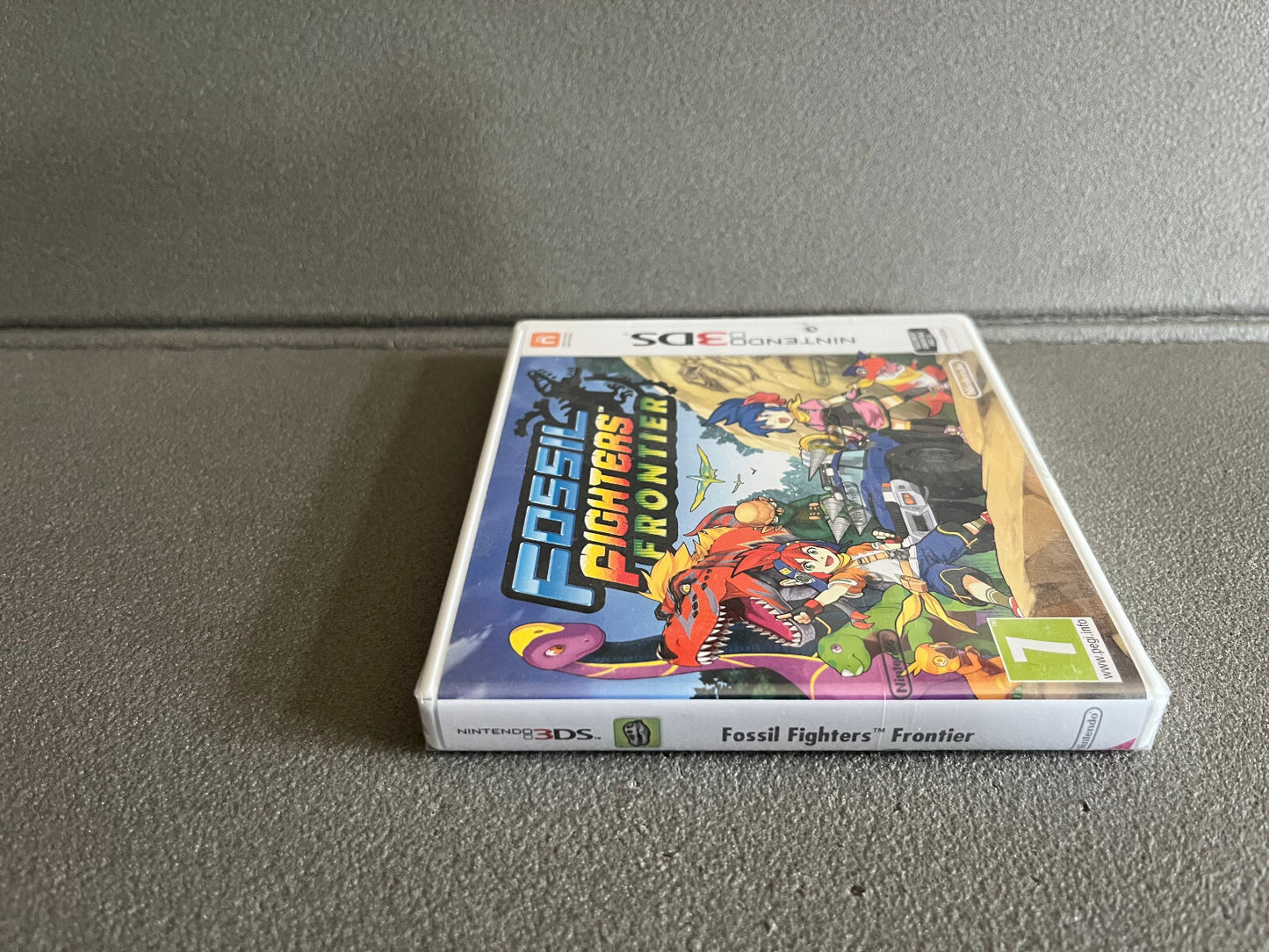 Collection Cartouche Jeux Video Fossil Fighters Frontier Nintendo 3DS Blister