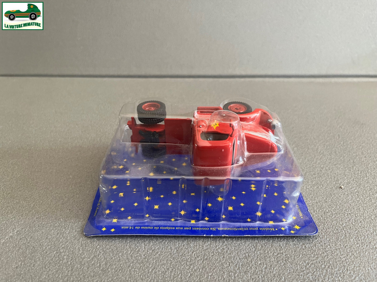 Voiture Miniature Tracteur Unic N°22 Cirque Pinder Altaya 1/64