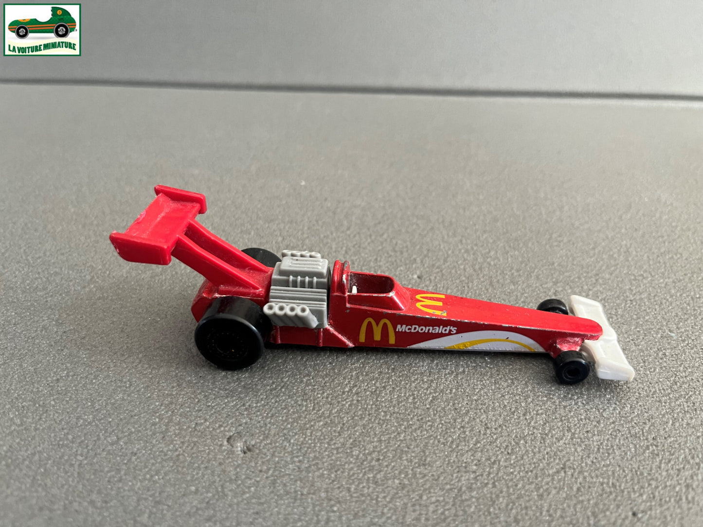 Ancienne Voiture Miniature Dragster HotWheels Mc Donald 1993