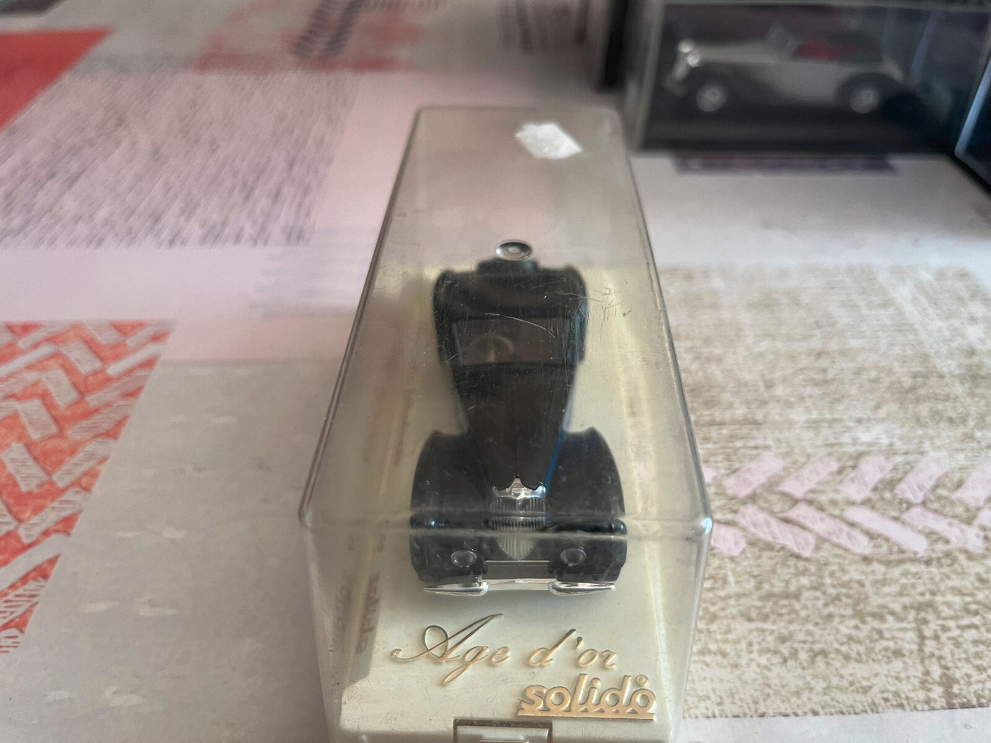 Voiture Miniature Bugatti Atlalante 4088 Solido France au 1/43