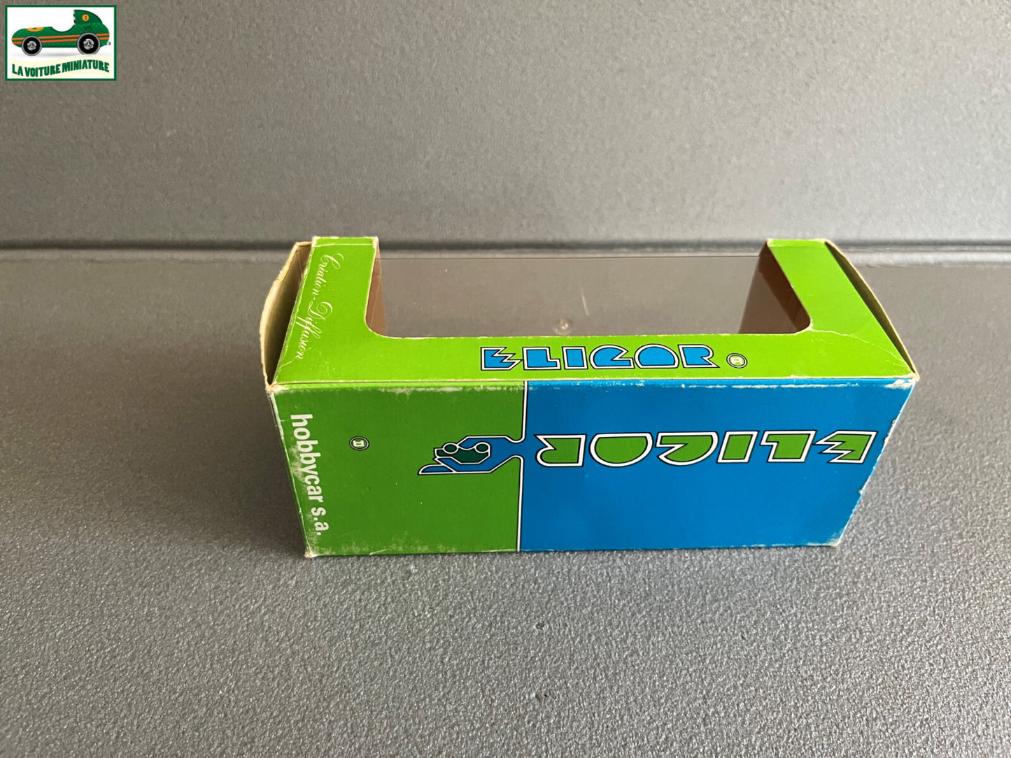Voiture miniature Peugeot 4047 Break 1964 La Poste PTT Eligor France 1/43