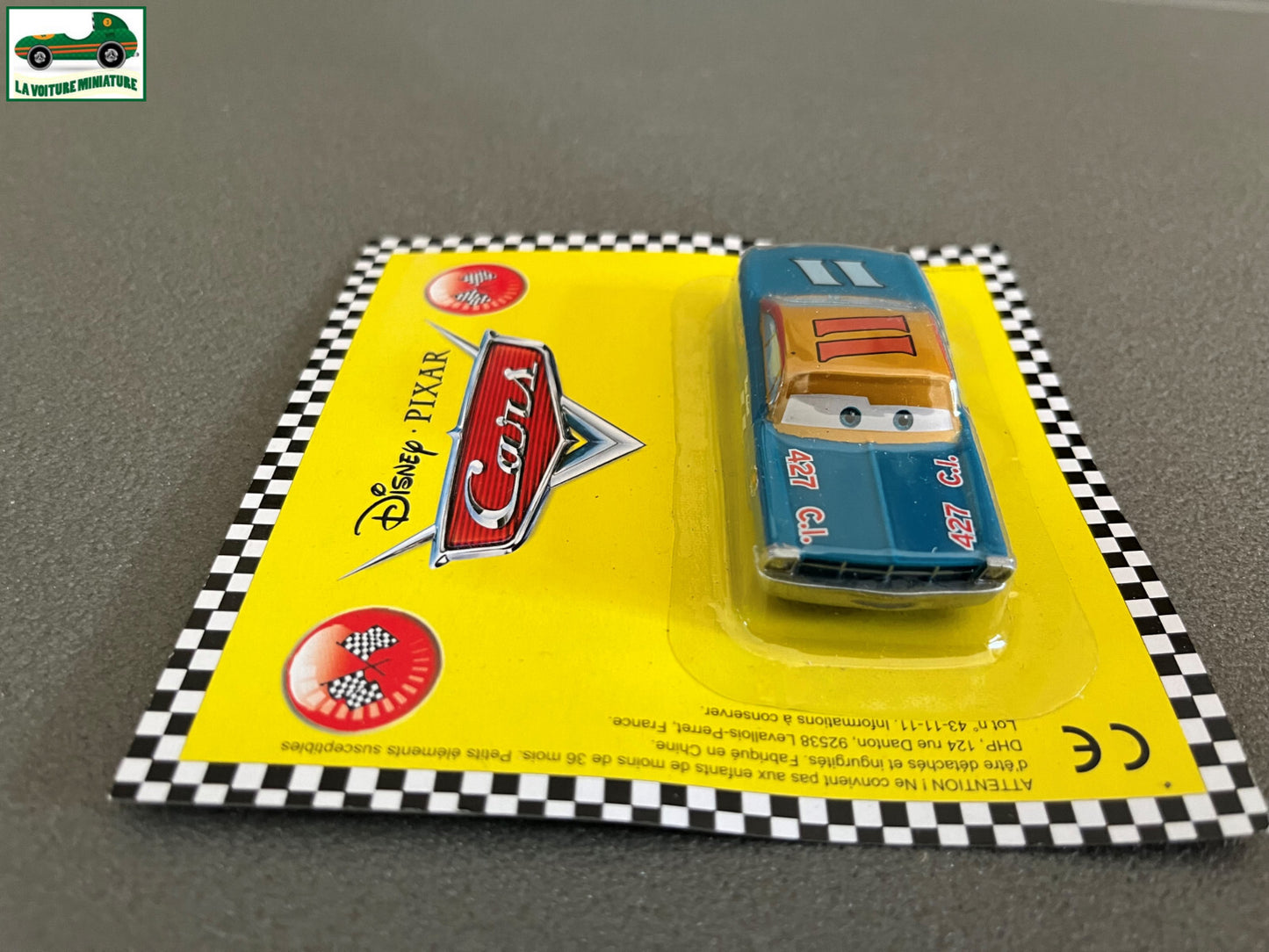 Voiture Miniature Cars Disney Pixar Plastique DHP