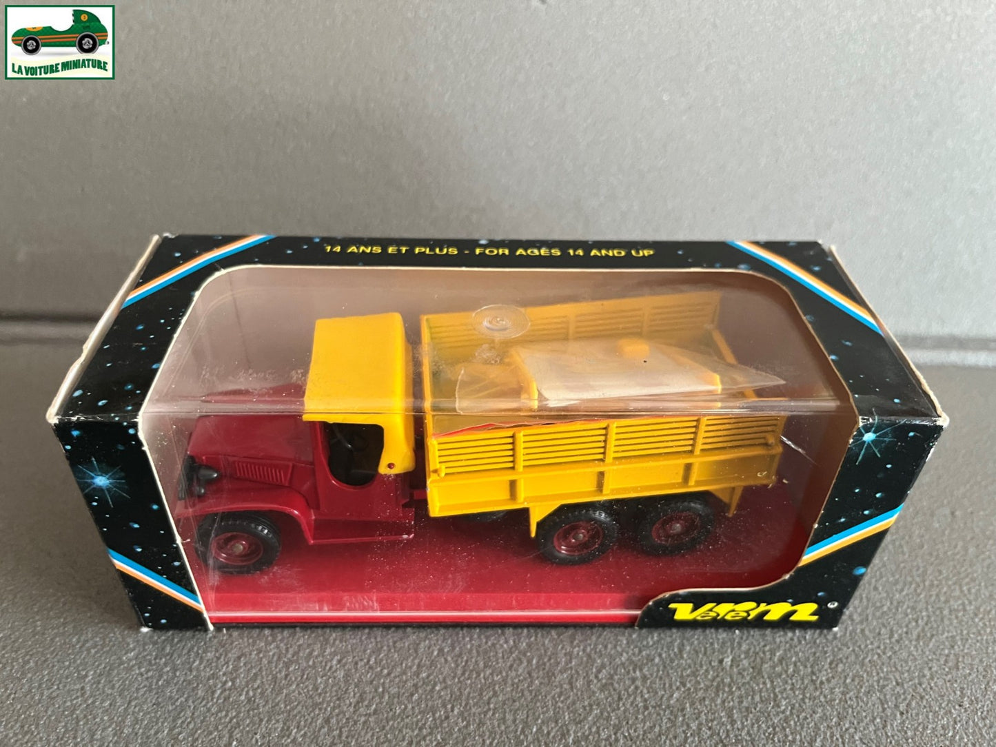 Voiture Miniature Camion GMC 554 Cirque Pinder Verem au 1/43