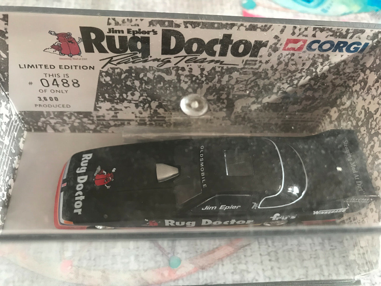 Voiture miniature Rug Doctor Racing Team Jim Epler 38201 Funny Car Corgi 1/64