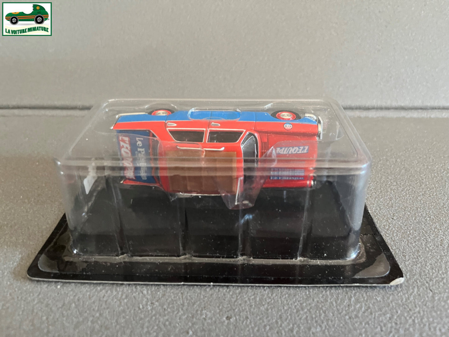 Voiture Miniature Peugeot 404 L'Equipe 1962 Tour de France Vélo Norev 1/43
