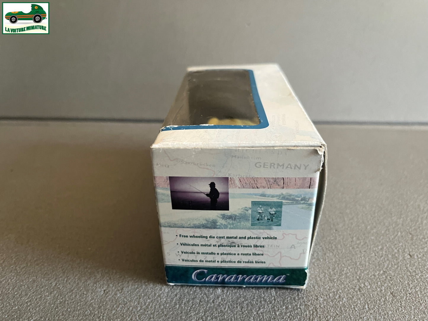 Voiture miniature Mercedes Benz 190 SL Roadster Cararama au 1/43