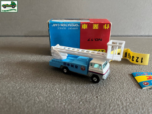 Voiture miniature Camion Jupiter Airport Series Operation Car Bandai Japan