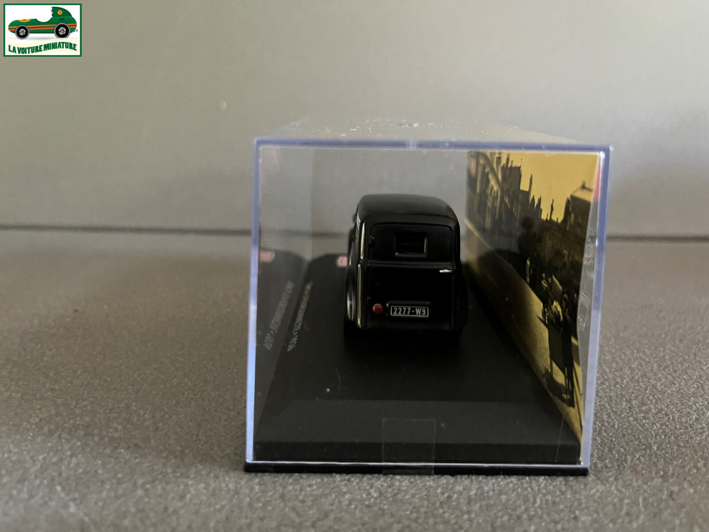 Voiture Miniature Simca 5 Fourgonnette 1936 Altaya au 1/43