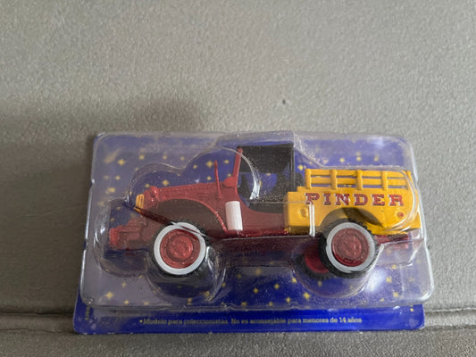 Voiture Miniature Dodge WC 54 52 N°42 Cirque Pinder Altaya 1/43