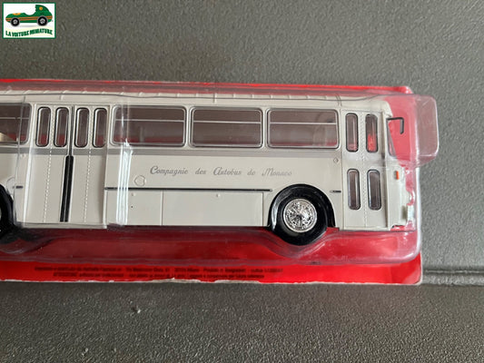 Voiture miniature Berliet PLR10 Monaco 1/43 Autobus Autocars du Monde