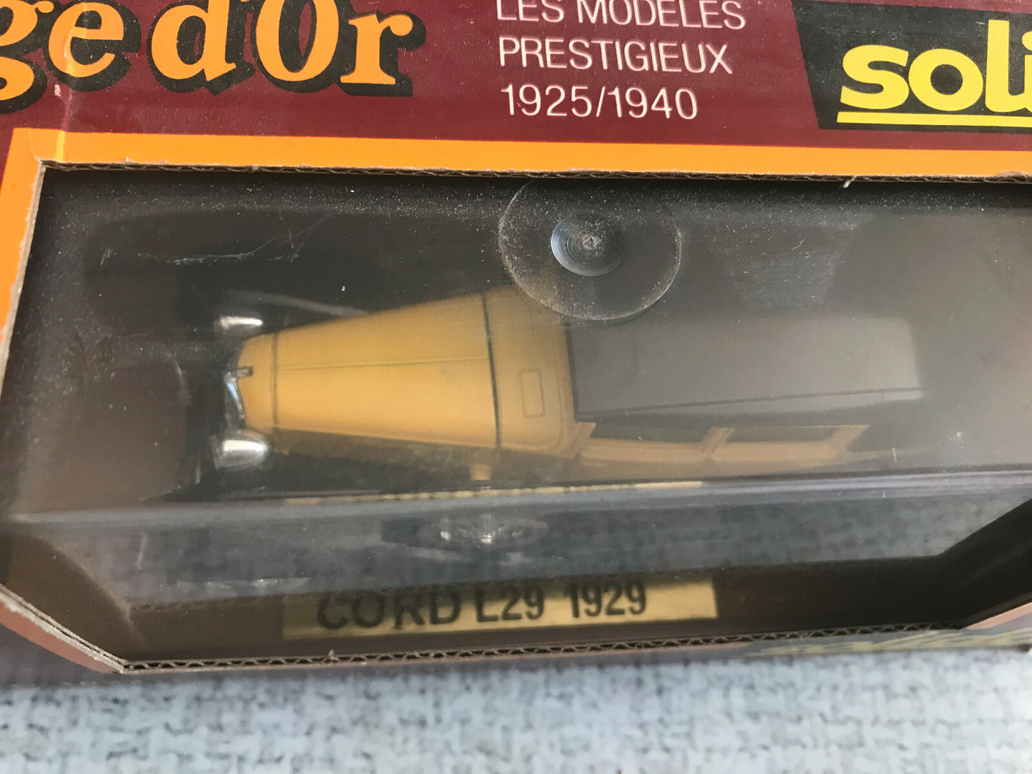 Voiture Miniature Cord L 29 55 Solido Age D'or au 1/43