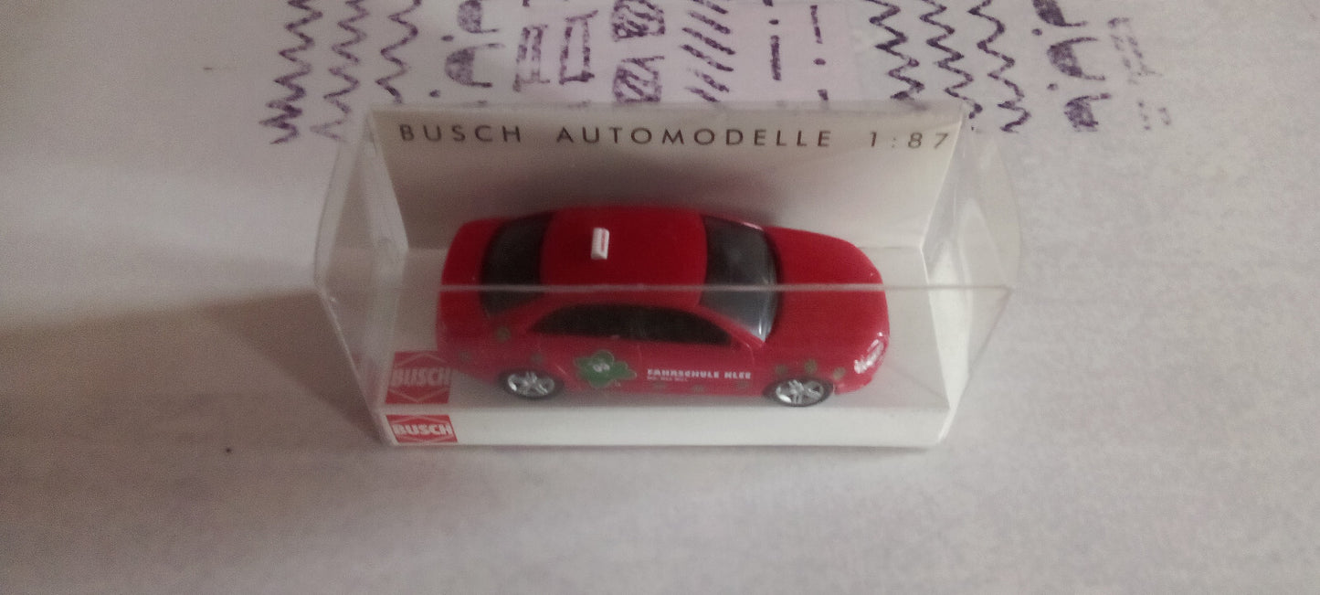 Voiture Miniature Audi A4 Limousine Busch Germany 1/87 HO