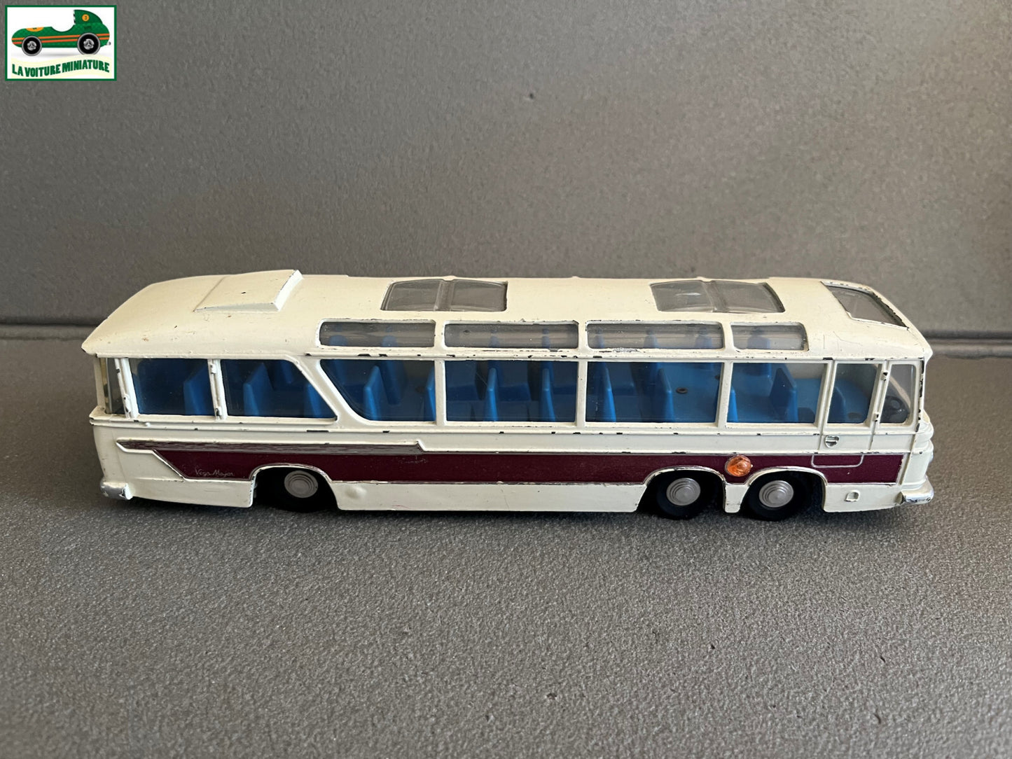 Ancienne Miniature Voiture Bus Vega Major Luxury Coach Dinky Supertoys Toys