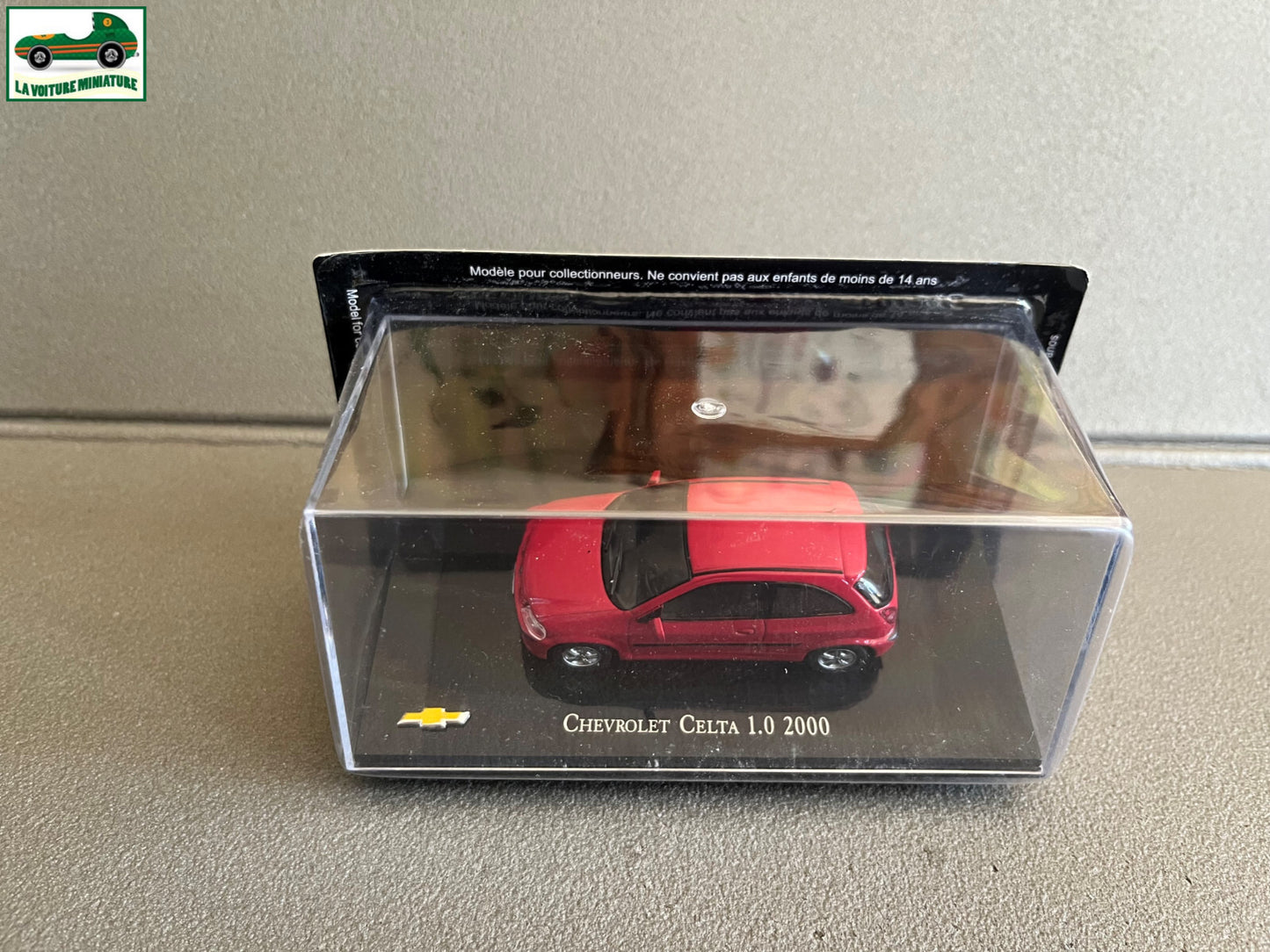Voiture miniature Américaine Chevrolet Celta 1.0 2000 au 1/43