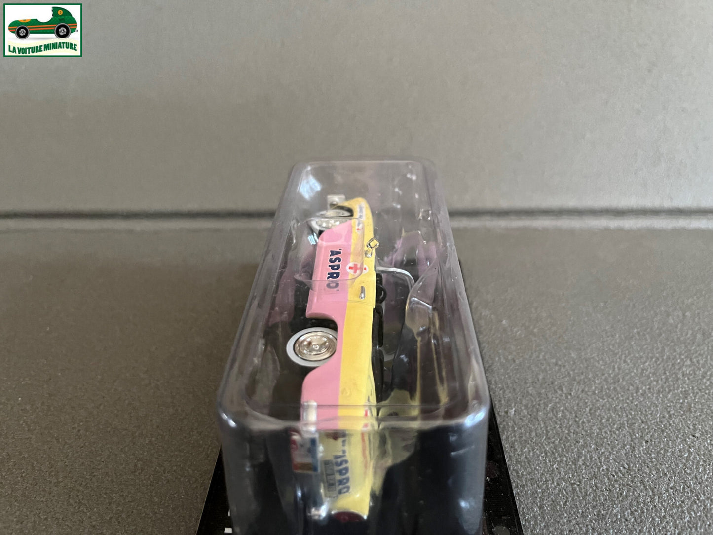 Voiture Miniature Simca Océane Aspro 1958 Tour de France Vélo Norev 1/43