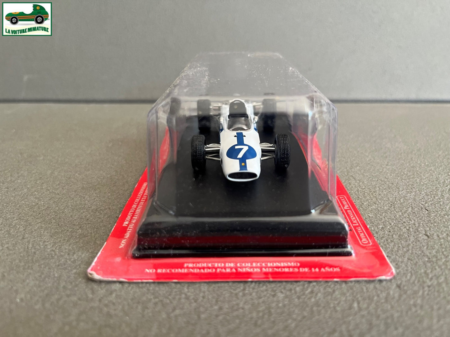 Voiture miniature Collection Formule 1 Ferrari 158 F1 1964 Surtees Nart au 1/43
