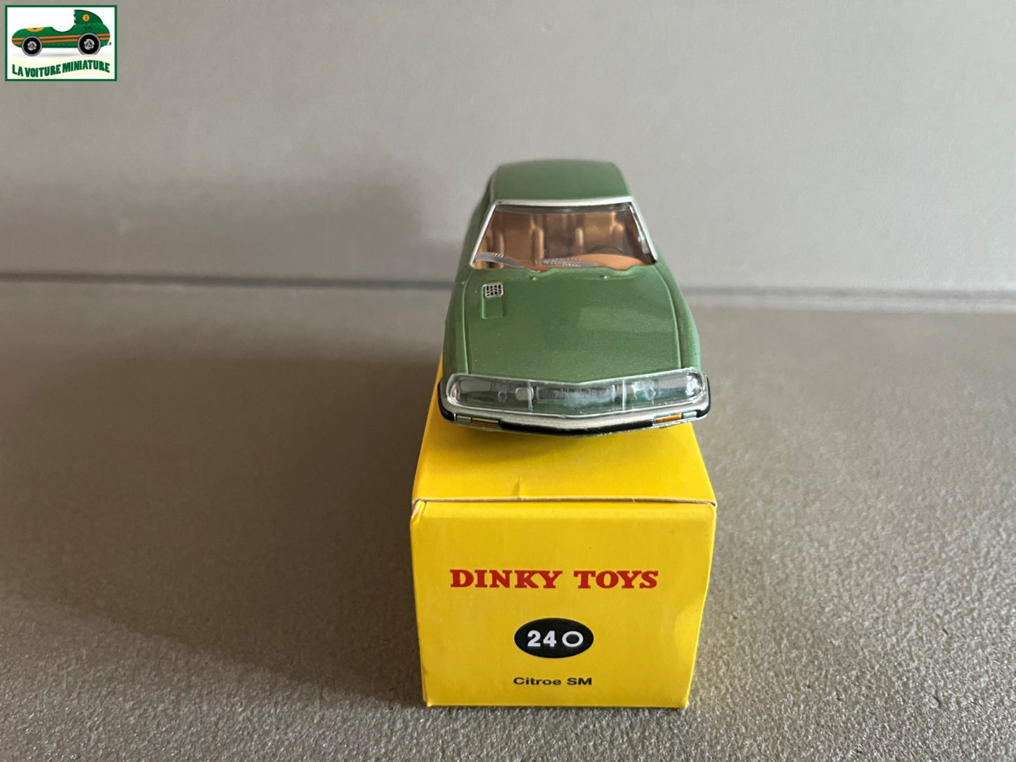 Voiture miniature Citroen SM 39F Dinky Toys Atlas