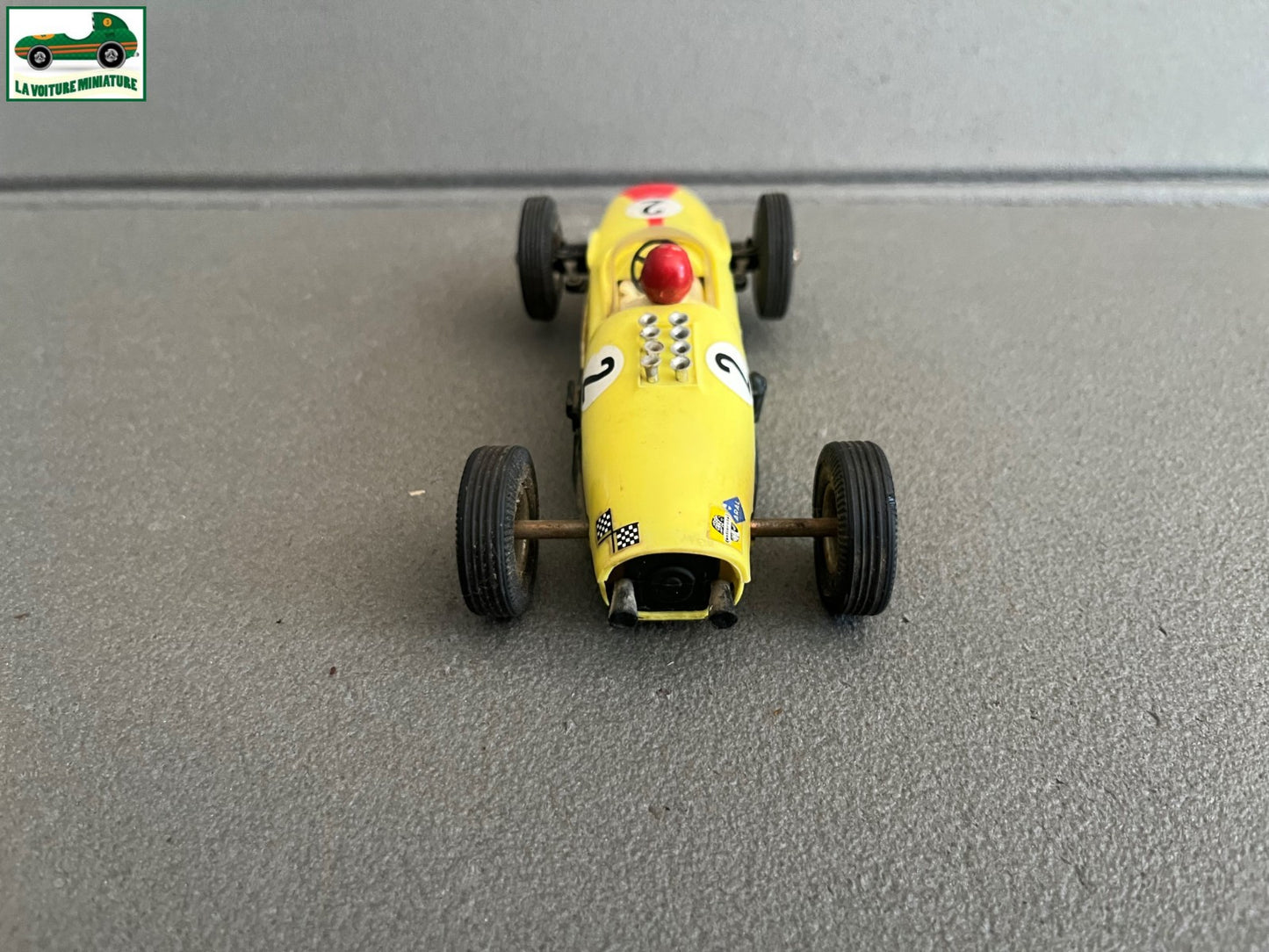 Ancienne Voiture Miniature Circuit Cooper T66 Carrera Epave Pièces