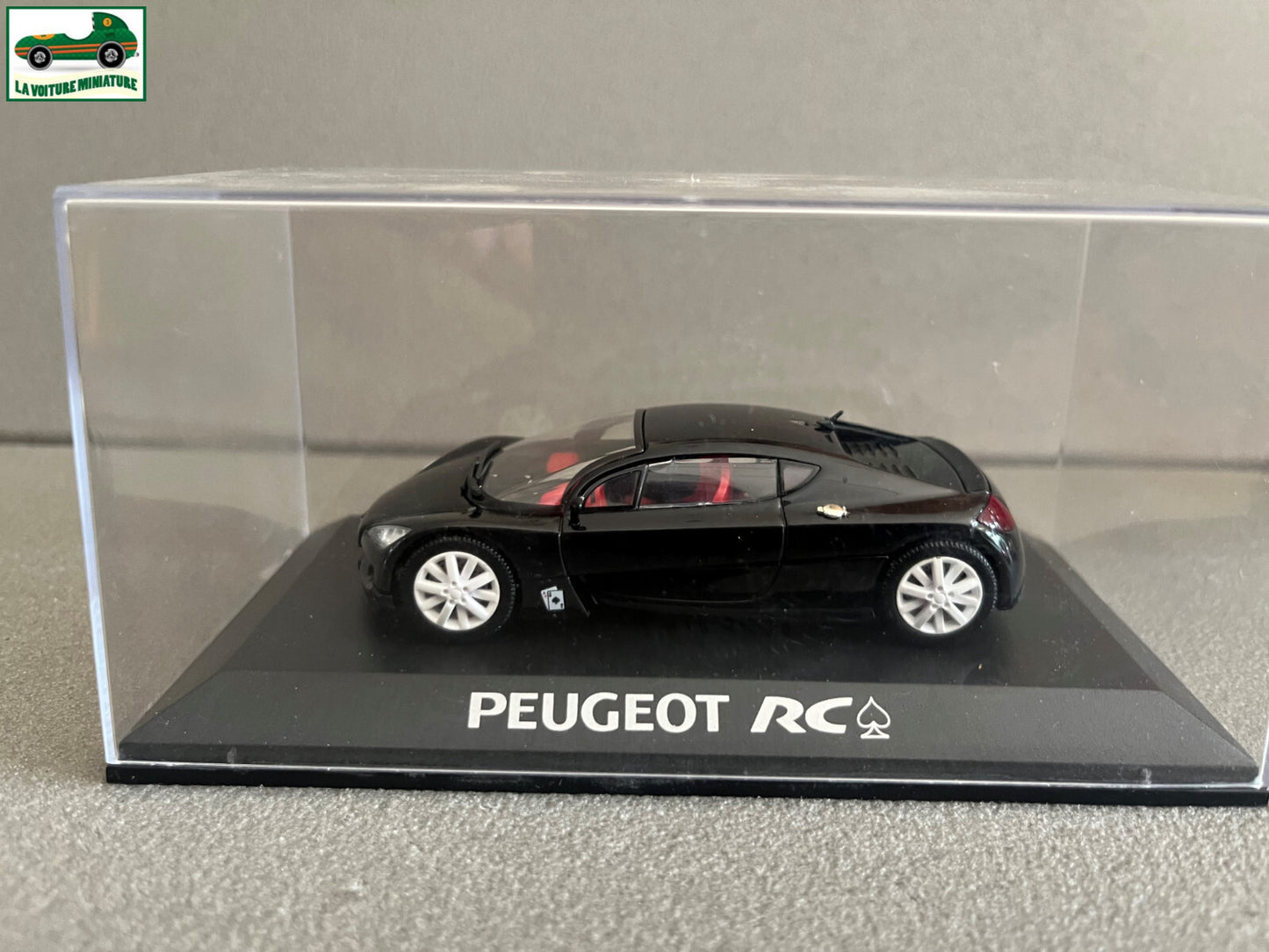Voiture miniature Concept Car Peugeot RC Pique Norev au 1/43
