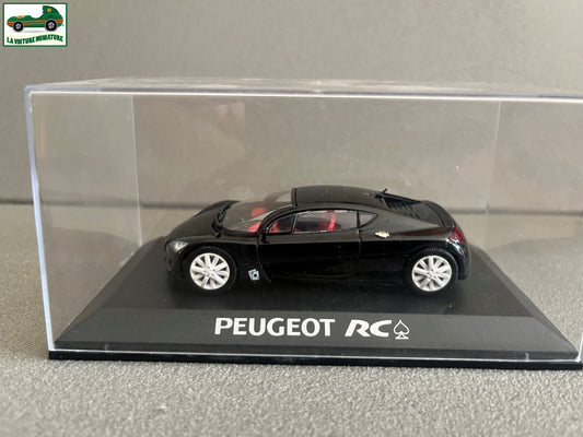 Voiture miniature Concept Car Peugeot RC Pique Norev au 1/43