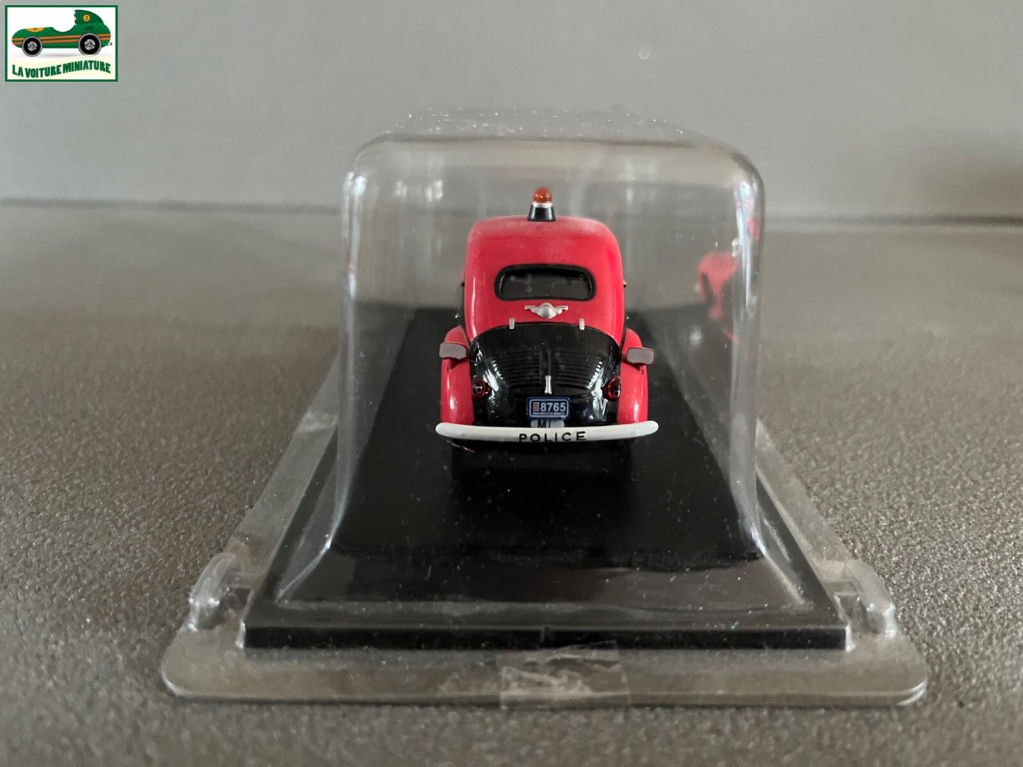 Voiture Miniature Renault 4CV Police Monégasque R 1062 1956 Eligor au 1/43