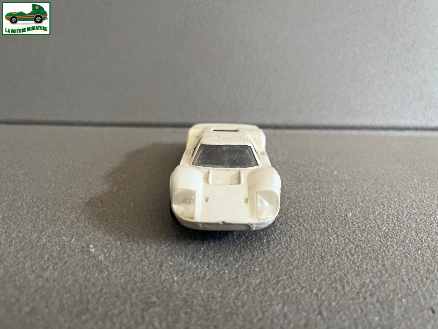 Ancienne Miniature Plastique Ford Type MARK IV Minialuxe France Epave 1/43