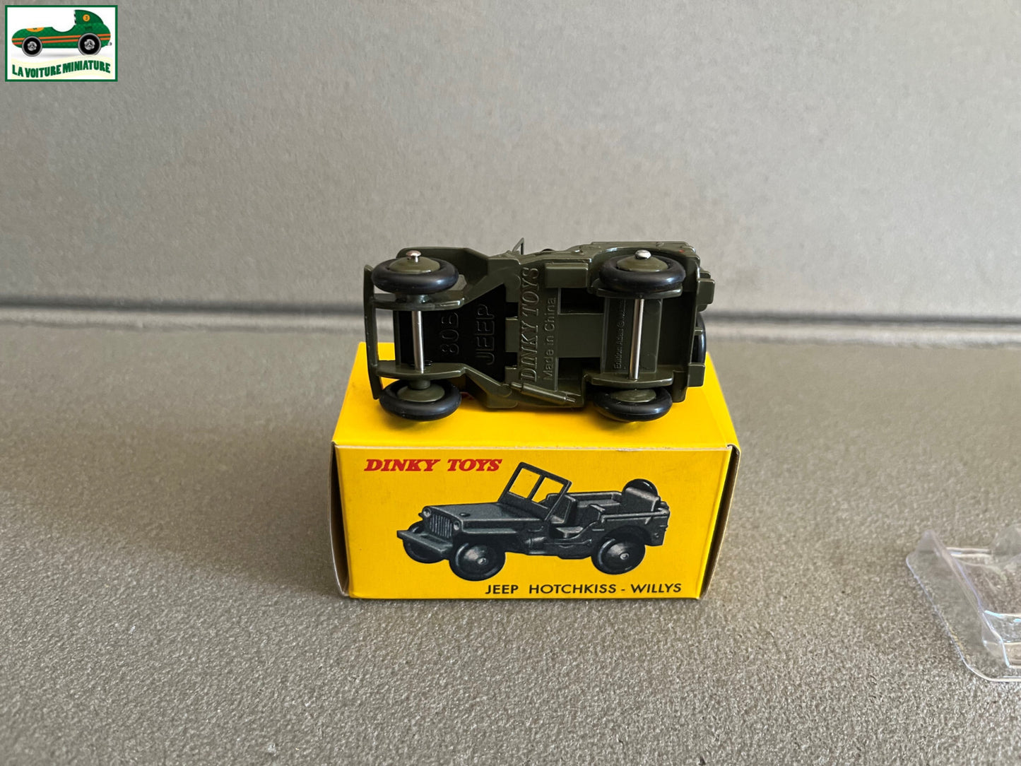 Voiture miniature Jeep Hotchkiss Willys 80B Dinky Toys Atlas